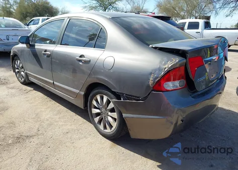 2009 Honda Civic Ex из США, поврежденный, VIN 1HGFA16819L017977